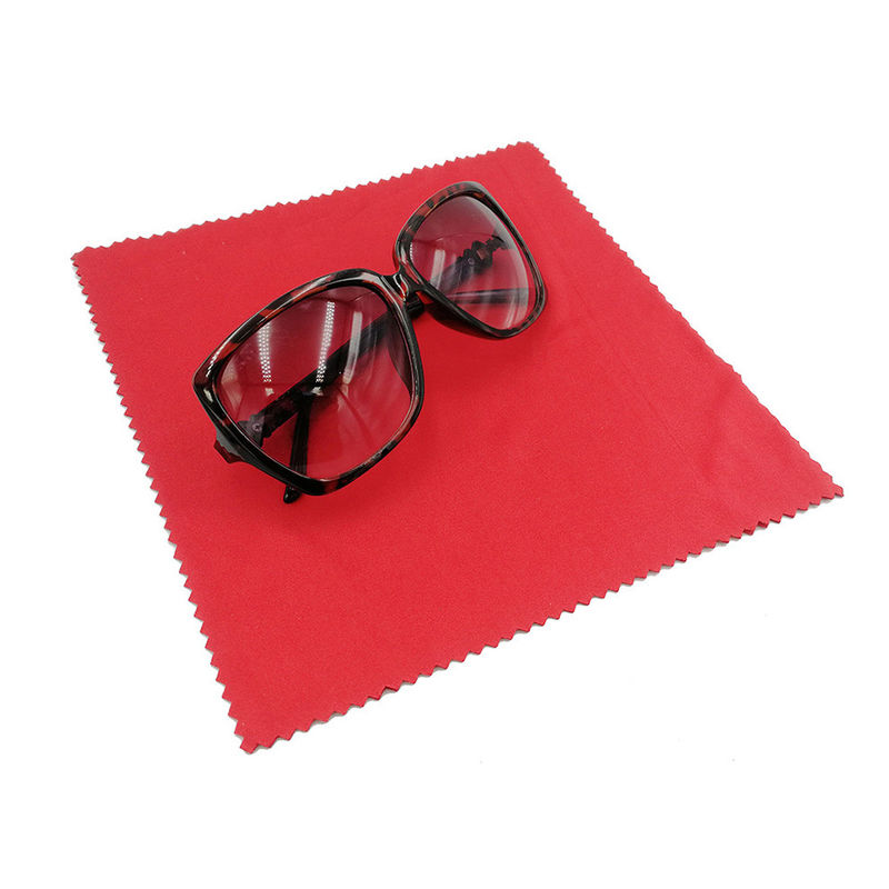 Tecidos de microfibras reutilizáveis, livres de fita, resistentes a manchas, 30x30x40cm, para limpeza e polimento de óculos