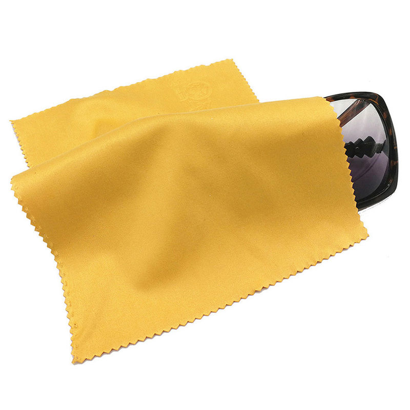 200-400gm Óculos Anti-estáticos Lint Free Cloth para limpeza de óculos e proteção de óculos